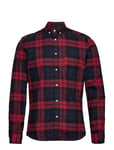 Sälen Flannel 10 Ls Tops Shirts Casual Multi/patterned Clean Cut Copenhagen