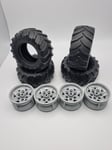 LEGO Technic X4 Black Tyre 81x35 Tractor 69912 X4 M/S/G Wheel 43.2x26 51488 New