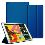 For Apple iPad 9.7 2018 6 Gen A1954 A1893 Smart Magnetic Stand Case with Automatic Wake/Sleep (Blue)
