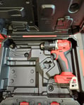 Skruvdragare/borr Milwaukee M18 BLDDRC-0; 18 V (utan batteri och laddare)
