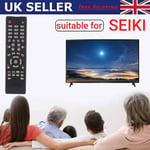 Universal TV Remote Control Replacement for SEIKI LCD/LED Smart TV Durable UK