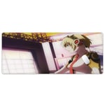 Persona 4: The Animation Collection Mouse Mat 900X400mm Mouse Pad,Extended XXL large Professional Gaming Mouse Mat with 3mm-Thick Base,for notebooks, PC-H_800x300
