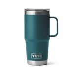 Yeti Rambler 20oz 591ml Travel Mug with Stronghold Lid - Agave Teal