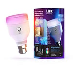 LIFX Nightvision A60 1200 Lumens [B22 Bayonet Cap], Full Colour with Infrared, WiFi Smart LED Light Bulb, No bridge required, Compatible with Alexa, Google, HomeKit and Siri, 11W, 1 Count (Pack of 1)