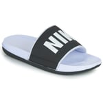 Nike Offcourt Slide Mules/Clogs Women White/Black - UK:7.5 - Sliders Shoes