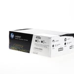 HP Toner CF410XD 410X 2-pak Sort