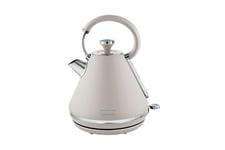 Cavaletto 1.7L Pyramid Kettle 3KW Latte Chrome Accents