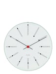 Bankers Vægur Ø48 Cm Home Decoration Watches Wall Clocks White Arne Jacobsen Clocks