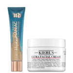 Coffret Hydratant Teinté Urban Decay x Crème pour le visage Ultra Facial Kiehl's 50 ml (Nuances variées) - 50