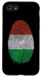 iPhone SE (2020) / 7 / 8 Hungary Flag Fingerprint It is in my DNA Gift for Hungrians Case