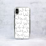Lots of Boobs Phone Case/Cover Compatible with iPhone 6 Plus / 6S Plus Plastic