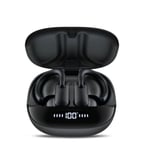 MIXX Sport Headphones Charge 2 In-Ear Hook TWS Svart - Perfekt för löpning