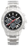 TW Steel VA5 Men's Vanceur Diver (42mm) Black Chronograph Watch