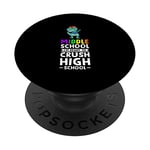 Middle school crush high school 5th grade graduation PopSockets Swappable PopGrip