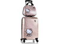Heys Hello Kitty Resväskset För Barn, Roséguld