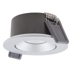 LEDVANCE Spot Air Adjust DIM IP23 320lm 68mm 4W/930 sølv 36°