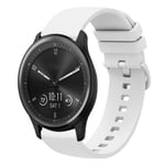 Garmin Vivomove Sport Klockarmband i Silikon - Vit