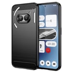tectTech Nothing Phone 2a Skal TPU Brushed Svart