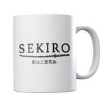 Sekiro Kanji Katana Black Mug