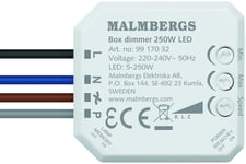 Dosdimmer, 5-250W LED