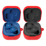 Geekria Silicone Case Cover for Audio-Technica ATH-SQ1TW Truly Wireless Earbuds