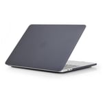 MacBook Pro 16 (2019) - Crystal Hard cover til front og bagside - Sort