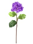 EUROPALMS Hydragena spray, artificial, lavender, 76cm, Europalms Hortensia gren, lavendel, 76cm