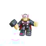 Heroes of Goo Jit Zu Bandai CO42656 Figurine d'action Marvel Thor, Le Dieu du Tonnerre avec Marteau Mjolnir, Force élastique. Pressez-Le et libérez Son Pouvoir asgardien !