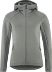 Craft Women's Adv Explore Power Fleece Hood Jacket Leaf, M
