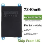  Battery For apple iPad Air 2nd air2 ipad air 2 A1567 A1547 A1566 battery