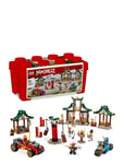 Creative Ninja Brick Box Construction Set Patterned LEGO