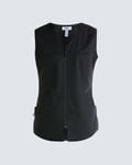 Hejco Lucy Svart Vest Dame Sort. 42/44