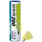 Yonex Mavis 200 6 Pcs / Tub, Badmintonbollar