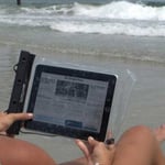 Vikingbad Drycase Tablet Vanntett bag for Nettbrett - Passer Alle Netbrett og E-lesere