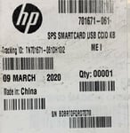 HP 701671-061 Italian External Wired Keyboard Italy with Smart Card Reader USB