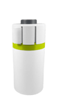 Batteribox WHTiF Vit/GrÃ¶n, inkl stickers