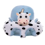Baby Sofa Infant Support Seat,Baby Sitting Chair, Comfortable Infant Soft Plush Floor Support Seat Baby Learning to Sit Soft Animal Shaped Baby Sofa for Newborn 3-16 Months