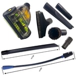 Premium Quality Henry Car Valet Vacuum Hoover Cleaning Kit Turbo Brush Crevice Upholstery Tool