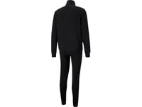 Puma Träningsoverall För Herrar Puma Clean Sweat Suit Svart 585840 01 : Storlek - Xl
