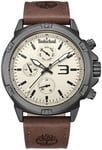 Timberland TDWGF9002903 Sport Beige/Læder Ø46 mm
