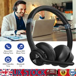 MPOW HC9 Bluetooth Headset Noise Canceling Wireless Business Office Headphones