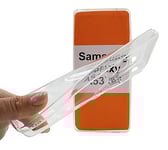 Ultra Thin TPU Skal Samsung Galaxy A53 5G (A536B) (Clear)