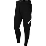 Nike Homme Dri-fit Pantalon De Training Fusel , Noir Blanc, XL EU