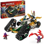 LEGO NINJAGO Ninja Team Combo Vehicle Toy Set 71820