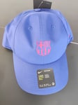 Nike FCB Heritage86 Adults Unisex Baseball Cap - Blue