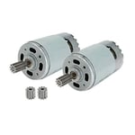 Universal 550 35000rpm Elektrisk Motor Rs550 12v Motor Tillbehör Bil Barn På Leksaker