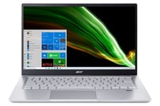 PC portable Acer Swift SF314 14" FHD AMD Ryzen 5 5500U RAM 8 Go LPDDR4X 512 Go SSD AMD Radeon Graphics