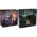 Fantasy Flight Games| Mansions of Madness Second Edition | Board Game | Ages 14+ | 1-5 Players | 120-180 Minute Playing Time & FFGMAD27 Mansions of Madness 2nd Edition: Horrific Journeys Expansion