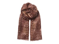 Russel Snake Scarf 100x200 cm, Dusty Pink, 60% Cotton 40% Modal - 