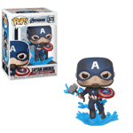 Funko POP! Marvel - Avengers Endgame #537 Captain America with Broken Shield